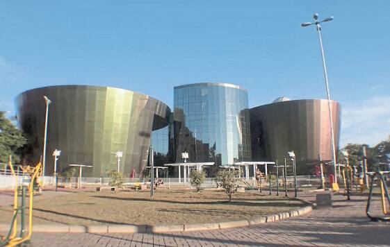 UFJF tem até um planetário, do Centro de Ciências da universidade, inaugurado em 2018