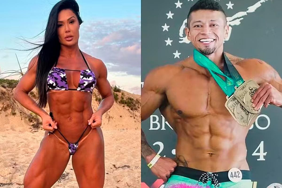 Gracyanne Barbosa e o personal trainer, Gilson de Oliveira