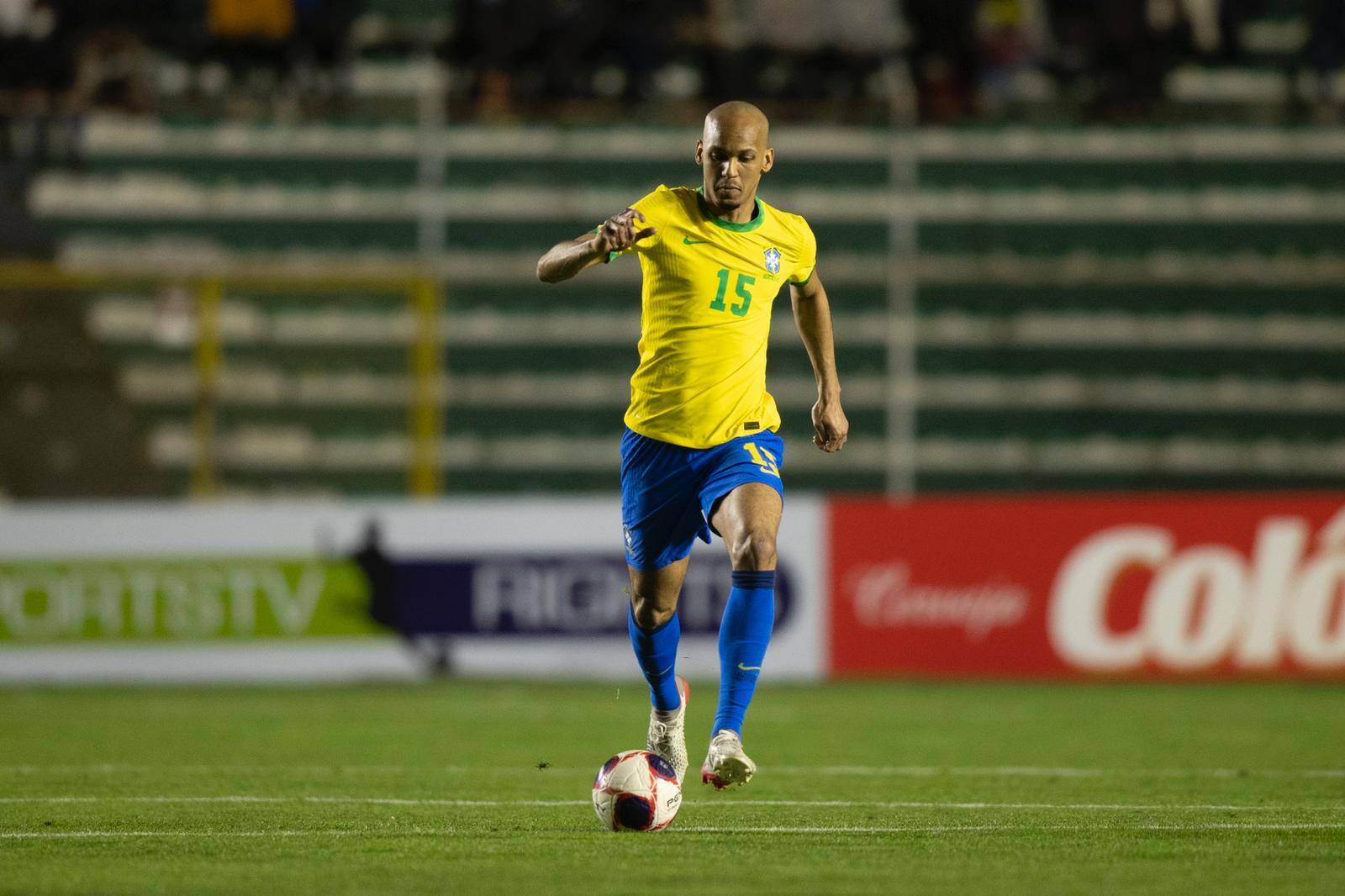 Fabinho sofreu uma pancada na cabeça