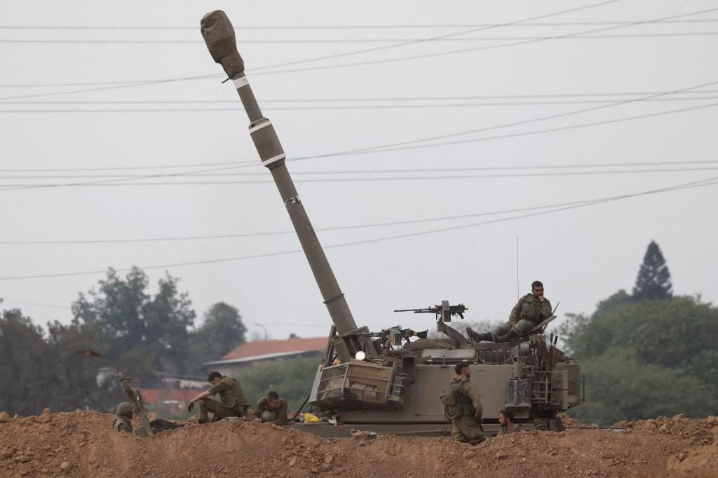 Soldados do exército israelense se retiraram do sul de Israel