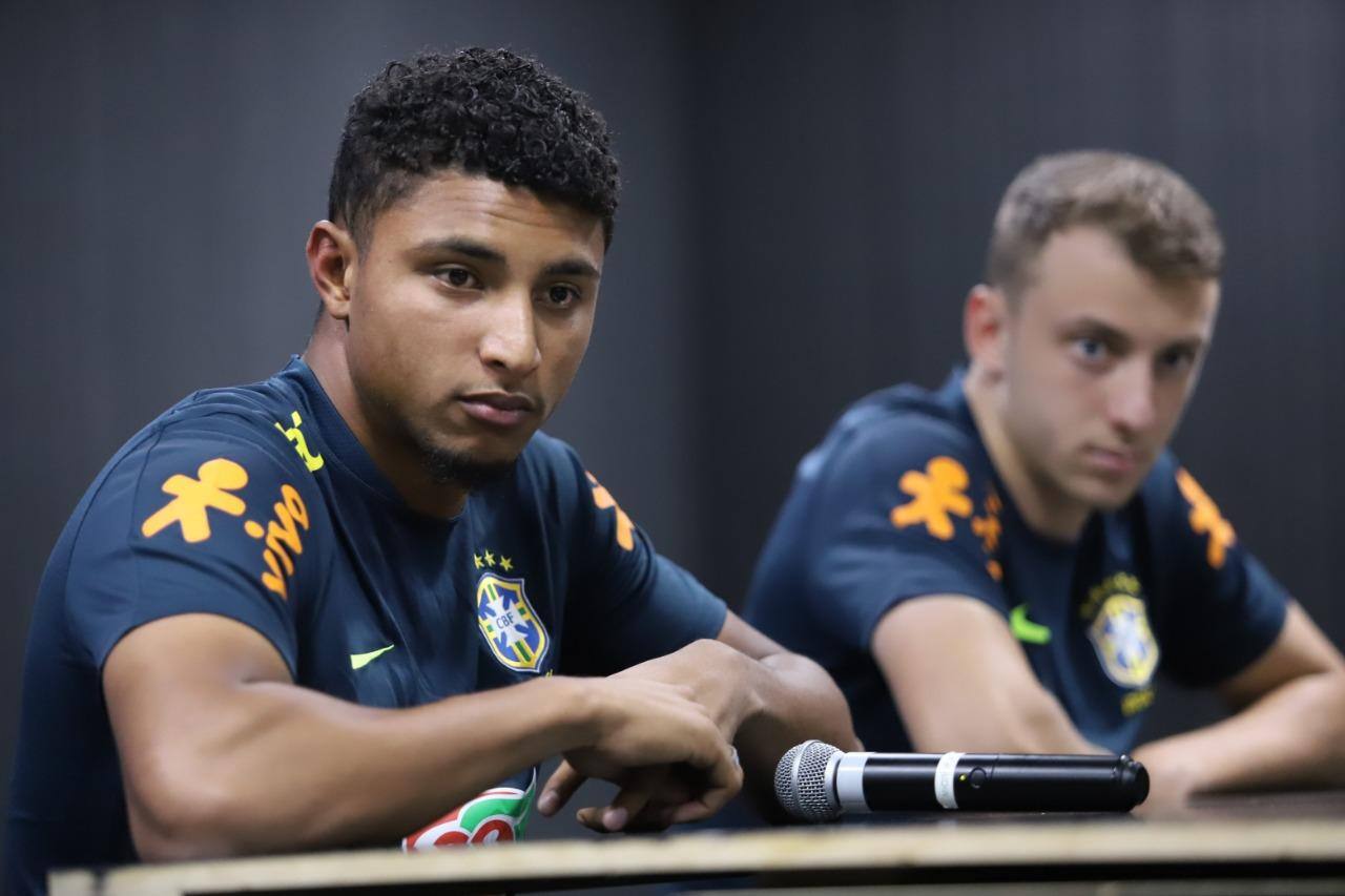 Seleção Sub-20 treina na Cidade do Galo, ainda sem Vinícius Júnior