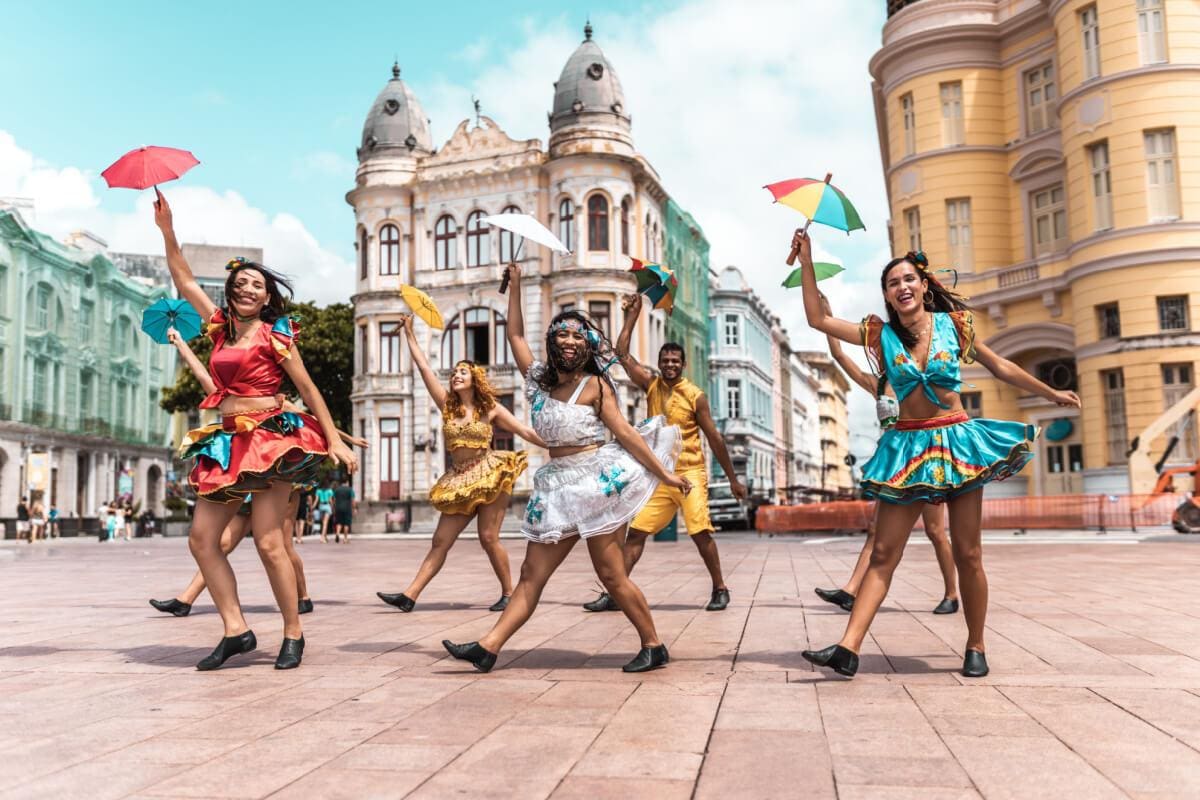 O Carnaval de Olinda é uma das festas mais tradicionais do país