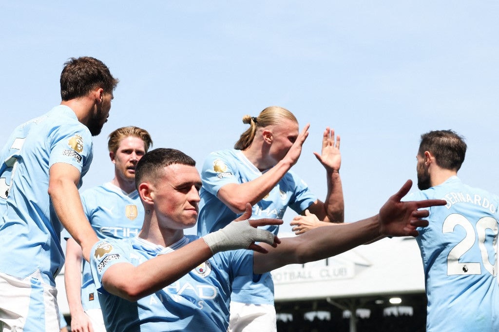 O Manchester City é o atual tetracampeão da competição
