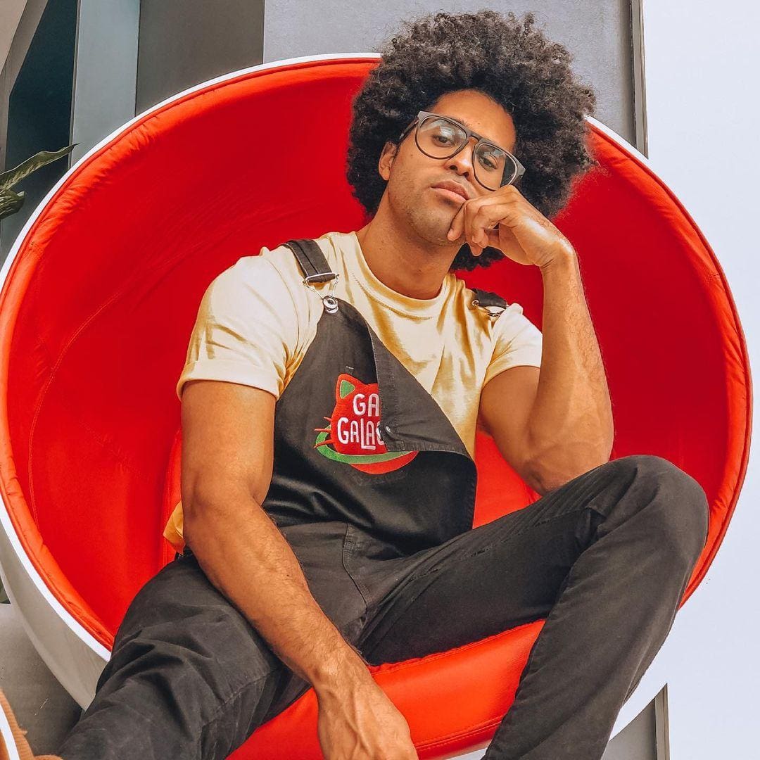 Luciano, participante do 'BBB 22'