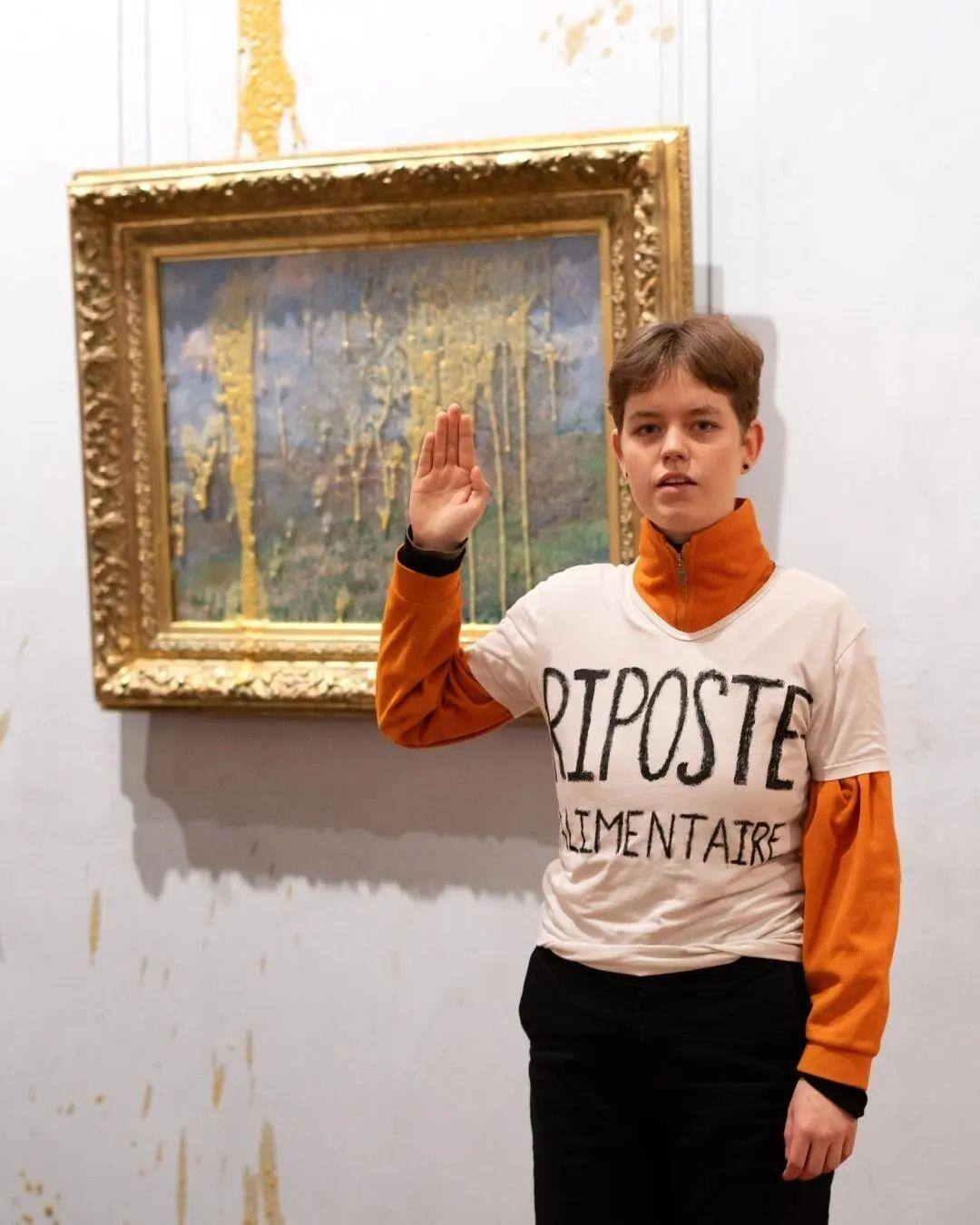 Ativistas jogam sopa em quadro de Monet em Lyon, na França