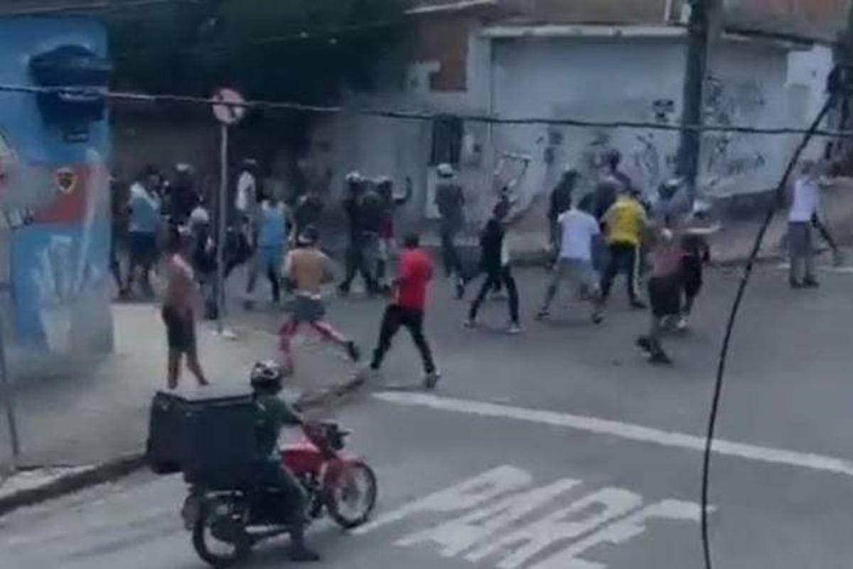 Confusão generalizada foi registrada no bairro Boa Vista