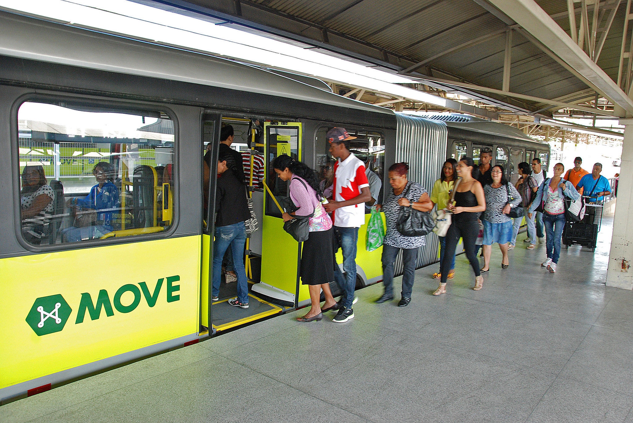 Sistema BRT será implantado na avenida Amazonas, em BH