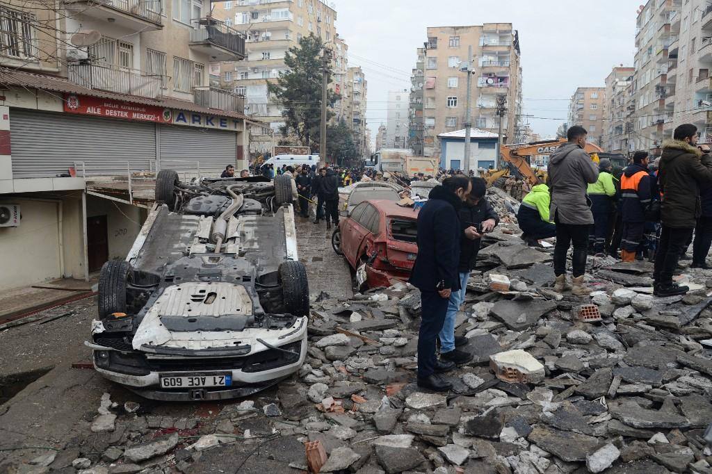 Terremoto na Turquia
