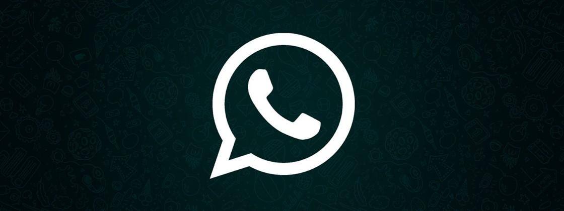 WhatsApp escuro