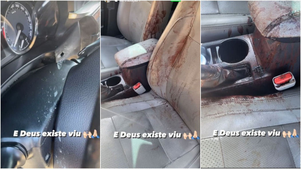 Vítimas estavam no carro quando foram surpreendidas pelos disparos no bairro Vale das Acácias, em Ribeirão das Neves 