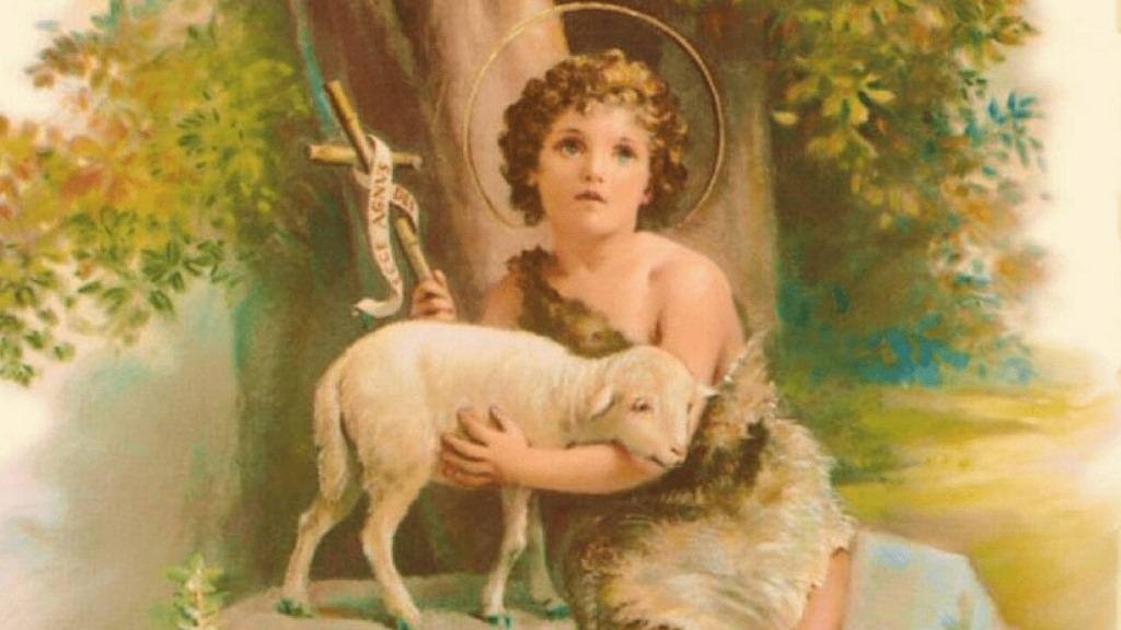 Dia de São João Batista é celebrado em 24 de junho