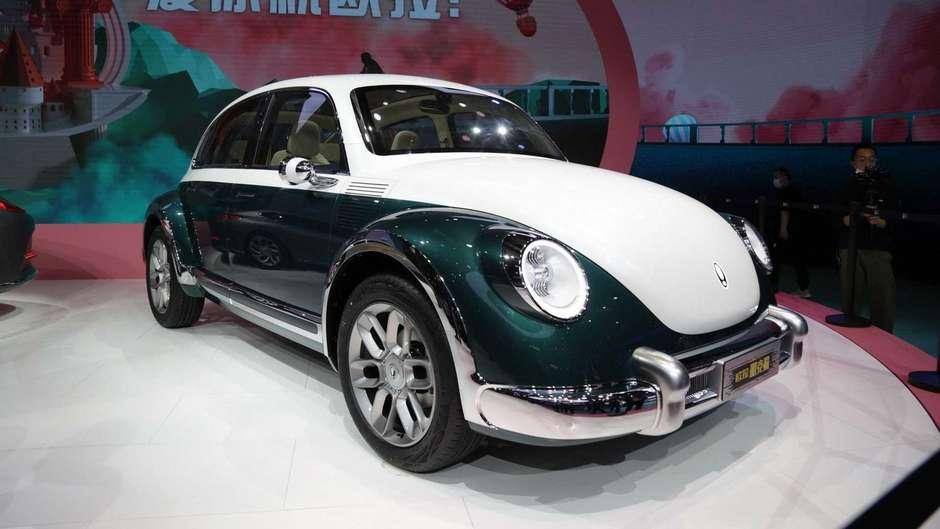 Ora Punk Cat lança o fusca elétrico