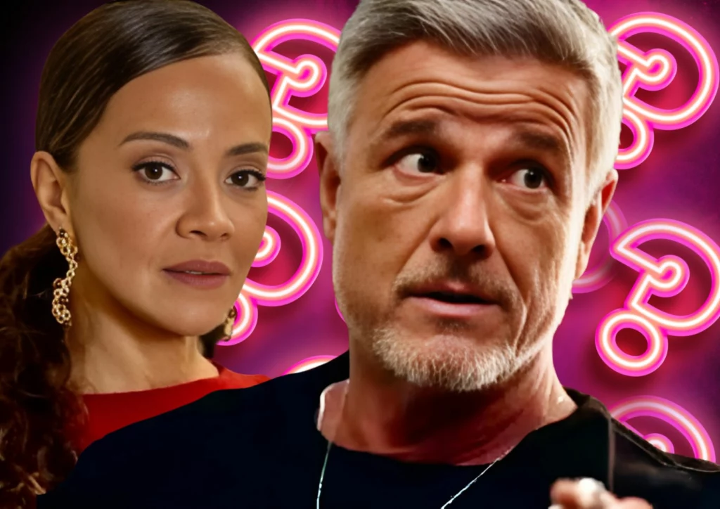 Tânia e Jaques em Dona de Mim  - Divulgação/TV Globo 