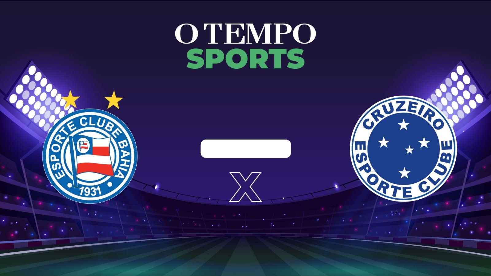 Duelo será disputado na Arena Fonte Nova