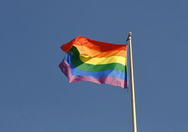 Bandeira movimento LGBTQIA+
