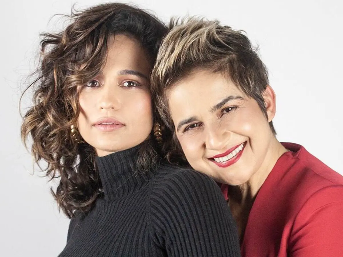 Nanda e Lan Lahn - REprodução/ Instagram 