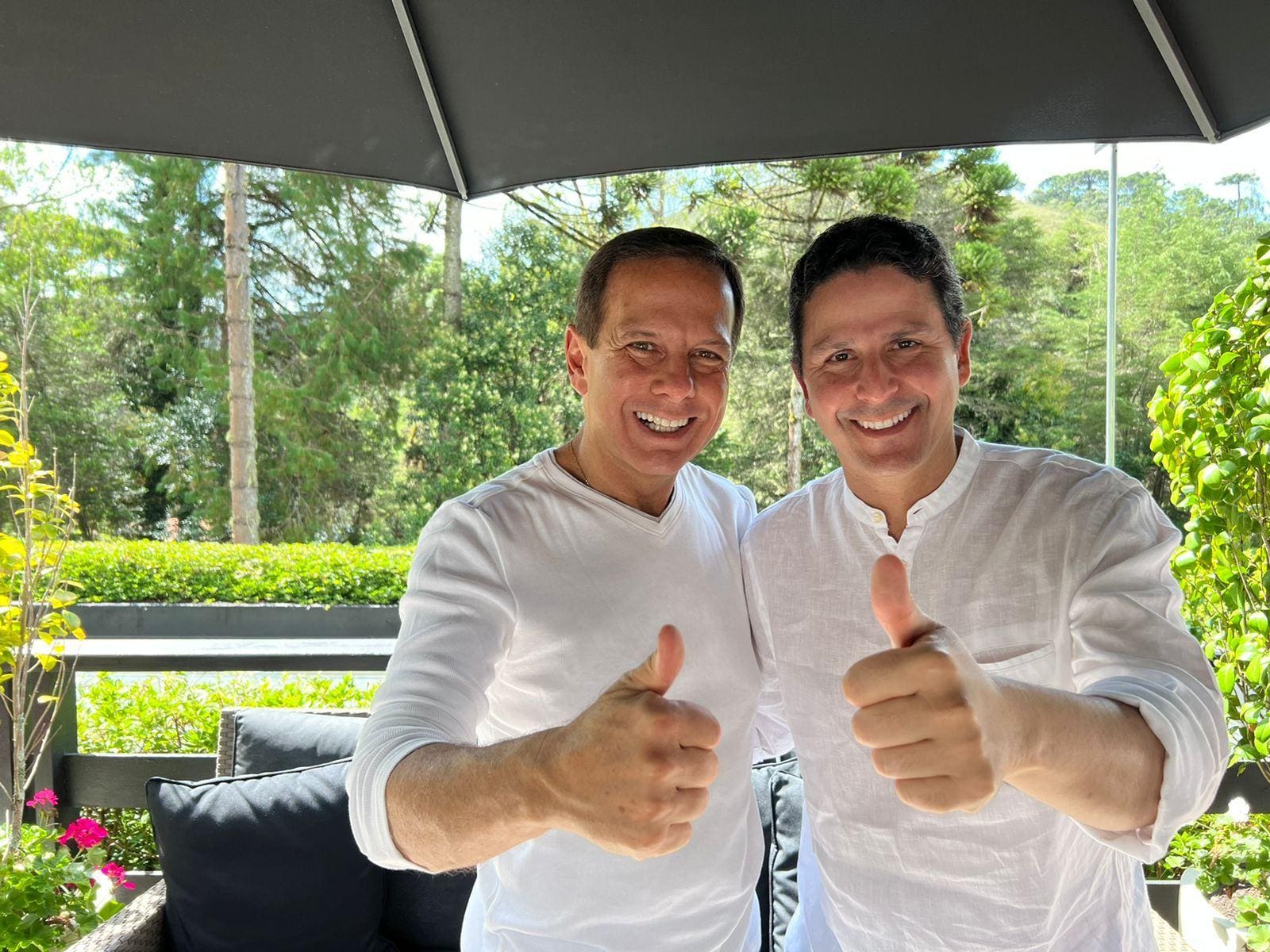 João Doria e Bruno Araújo
