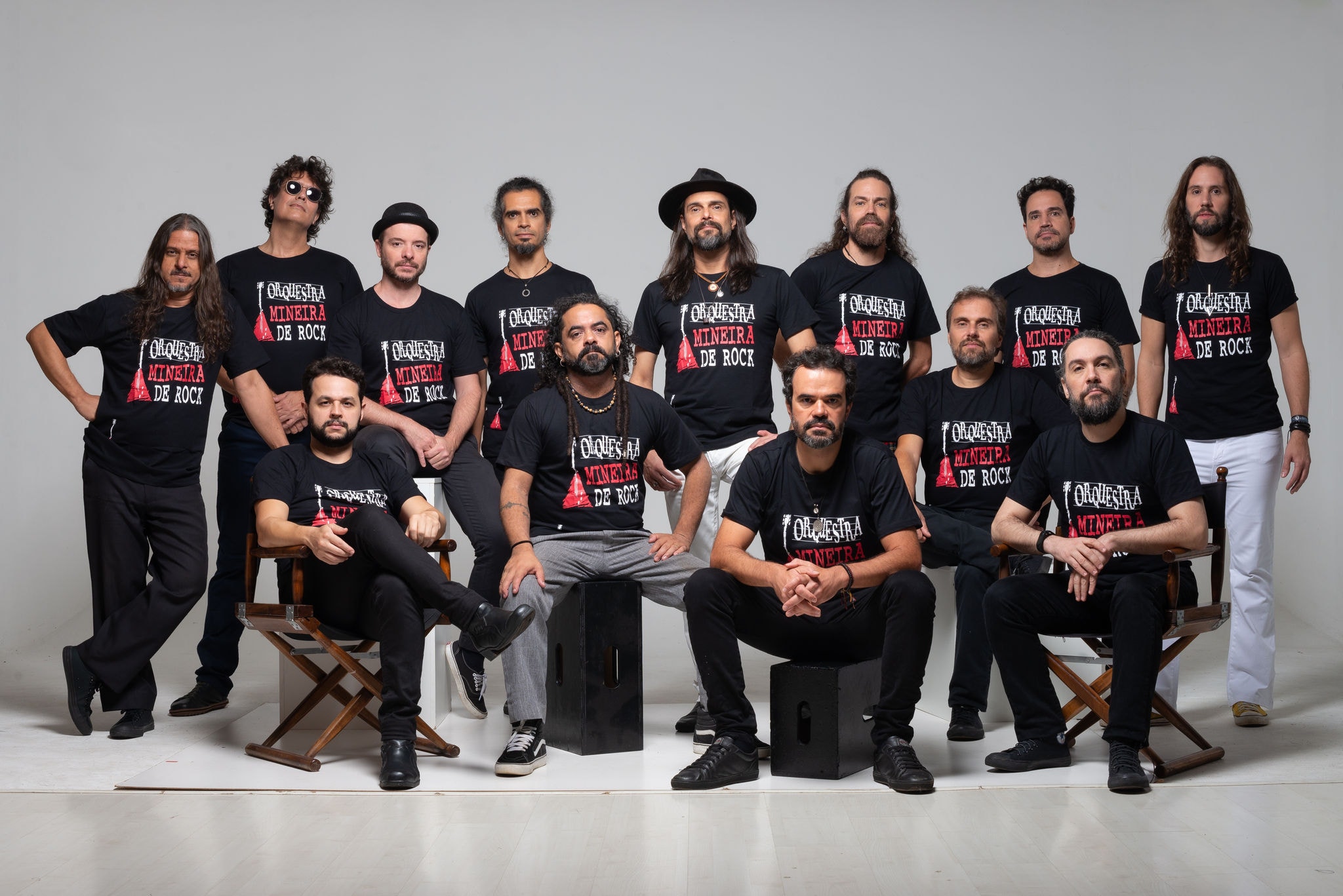 'Onírico', além do título do show também é o nome de uma das novas canções da Orquestra Mineira de Rock