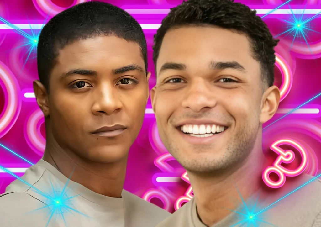 Samuel e Marlon em Dona de Mim  - Divulgação/TV Globo 