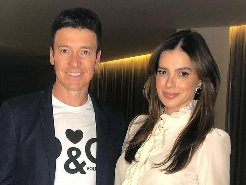 Vera Viel e Rodrigo Faro