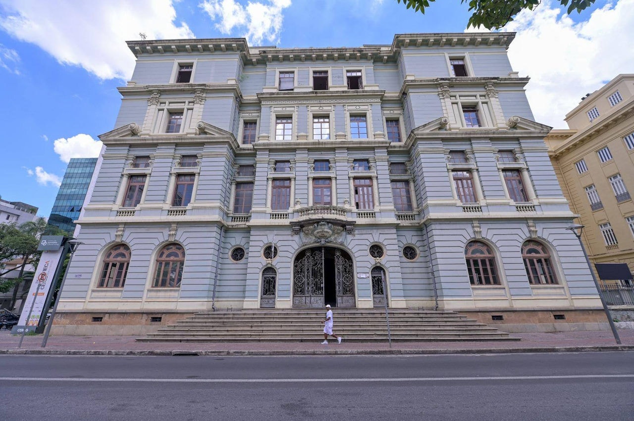 Servidores da Cidade Administrativa foram realocados em andar vazio no prédio do Iepha