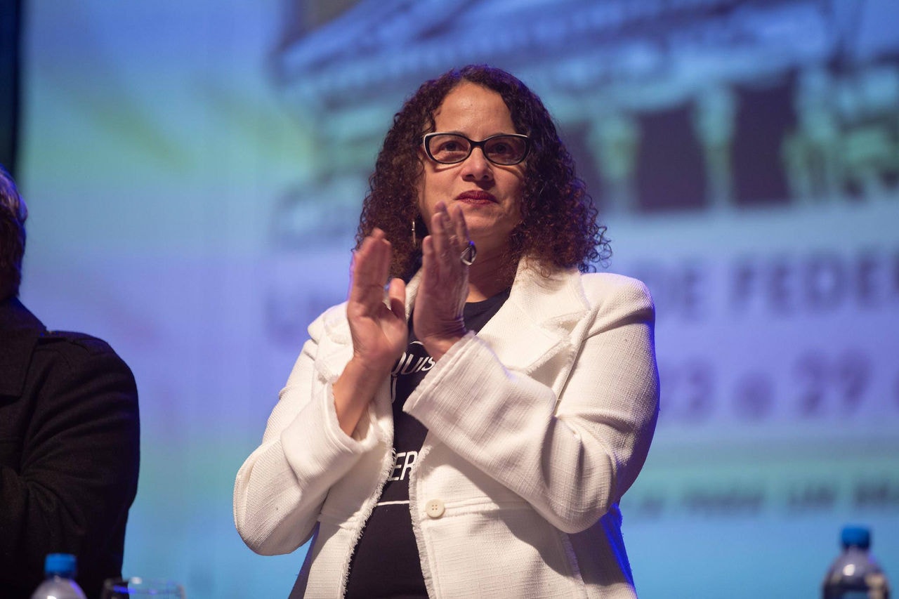 Ministra da Ciência, Tecnologia e Inovação, Luciana Santos