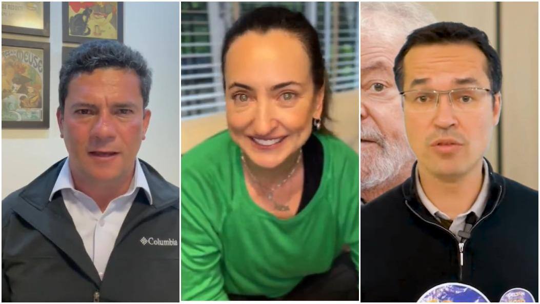 Sergio Moro, Rosângela Moro e Deltan Dallagnol foram eleitos defendendo legado da Lava Jato