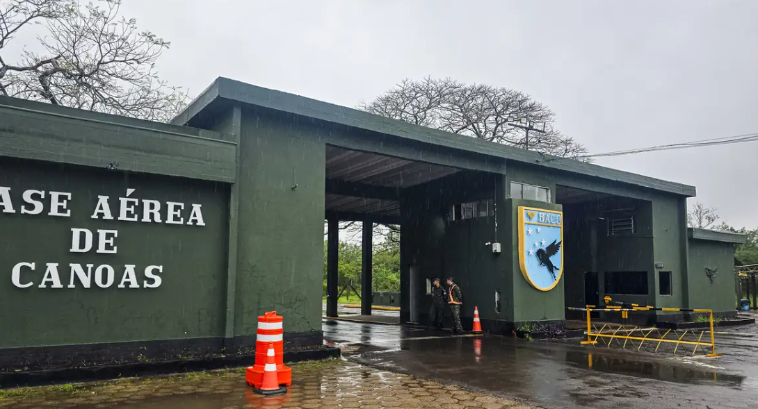 Base Aérea de Canoas, na região metropolitana de Porto Alegre