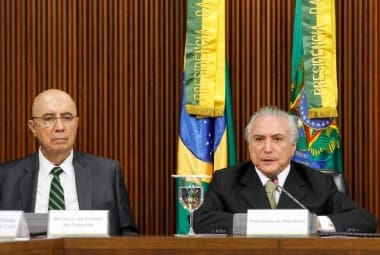 temer e meirelles 