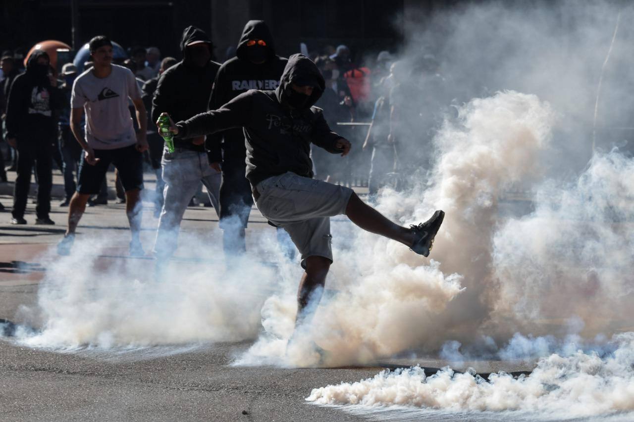 Protesto contra o governo Jair Bolsonaro