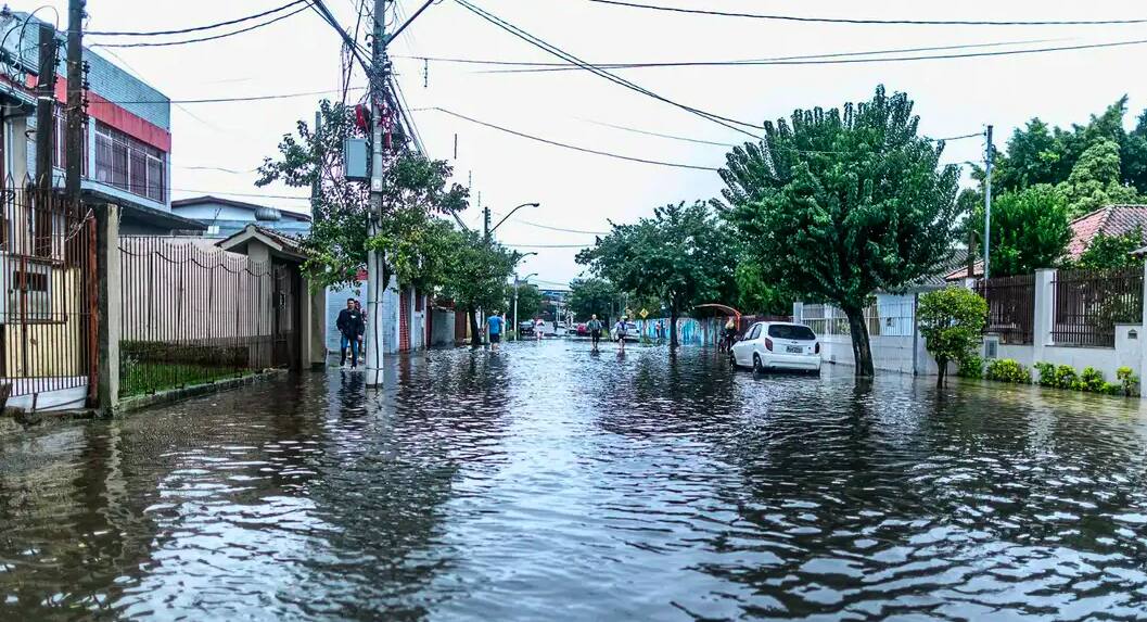 Canoas foi um dos municípios mais atingidos pelos temporais 
