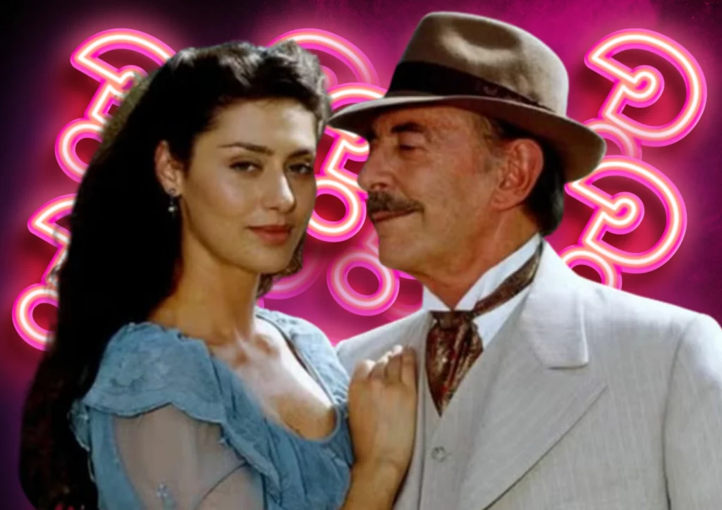 Francesco e Paola em Terra Nostra  - Divulgação/TV Globo 