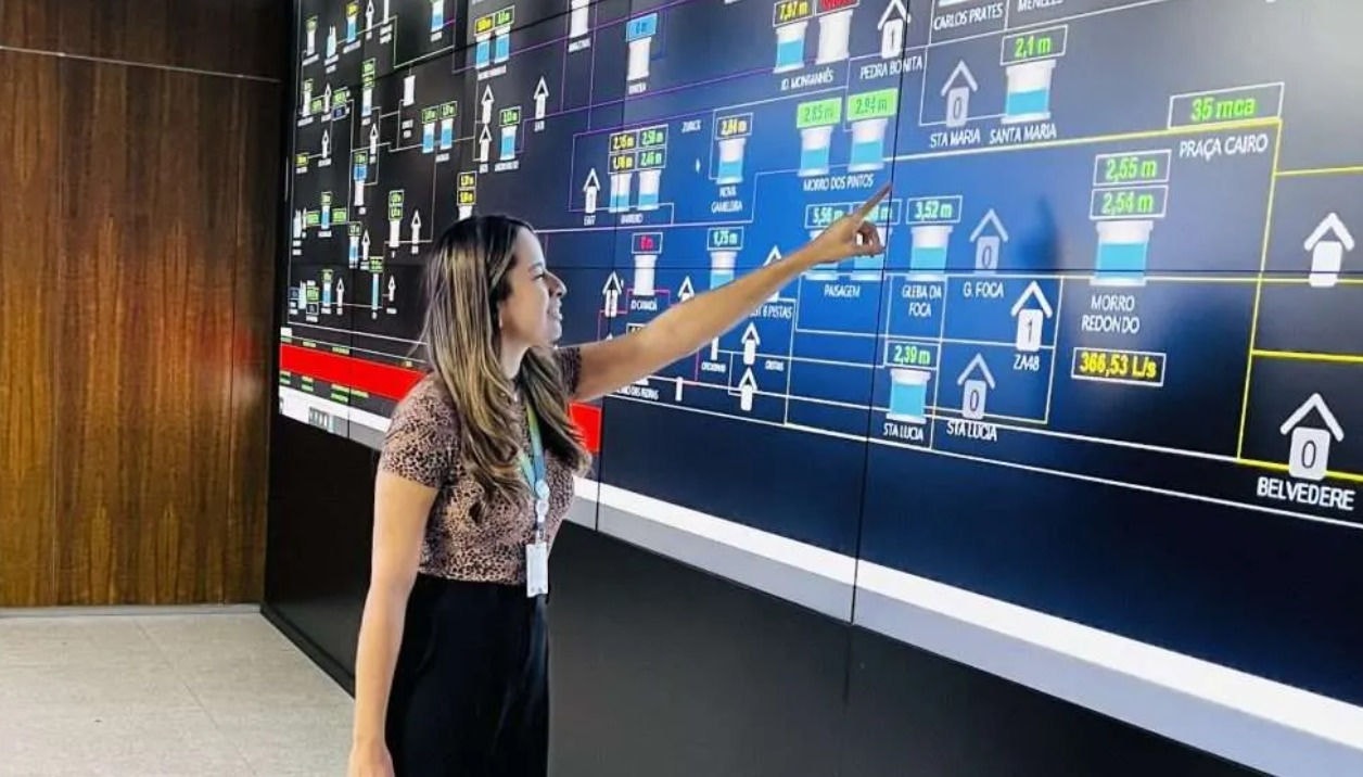 Nova tecnologia desenvolvida pela Copasa está promovendo grandes benefícios para a população de Minas