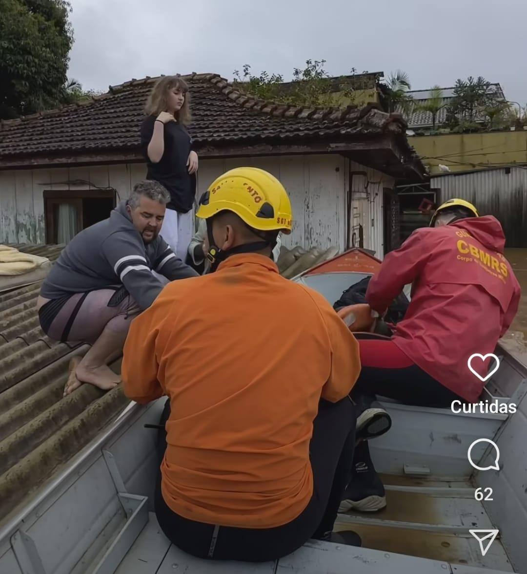 salvamento bombeiros rio grande do sul