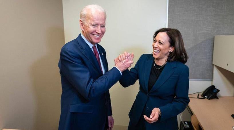 Biden anuncia apoio à candidatura de Kamala Harris para a presidência dos EUA