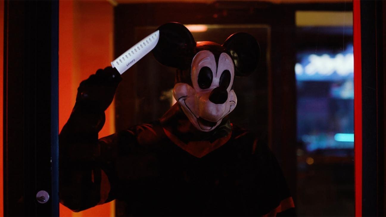 Mickey Mouse entra em domínio público e vira assassino em trailer de filme de terror
