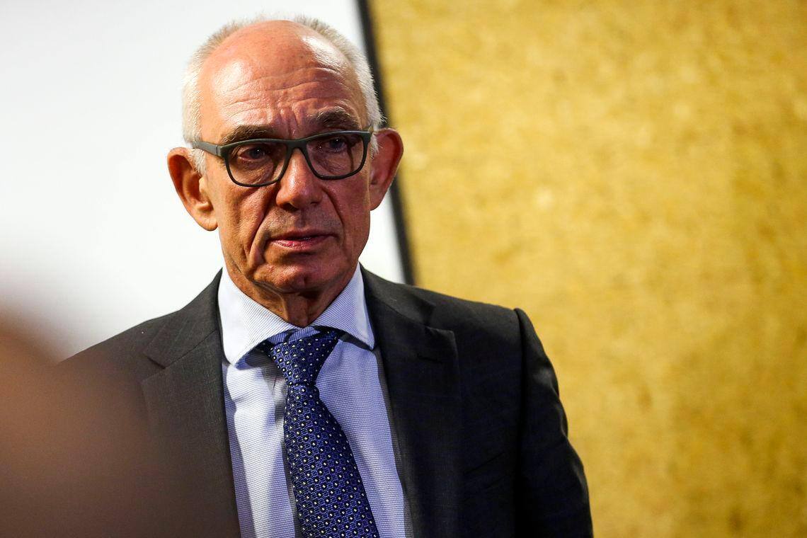 O ex-presidente da Vale Fabio Schvartsman