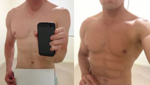Homem comparação uso de Melanotan II Reino Unido