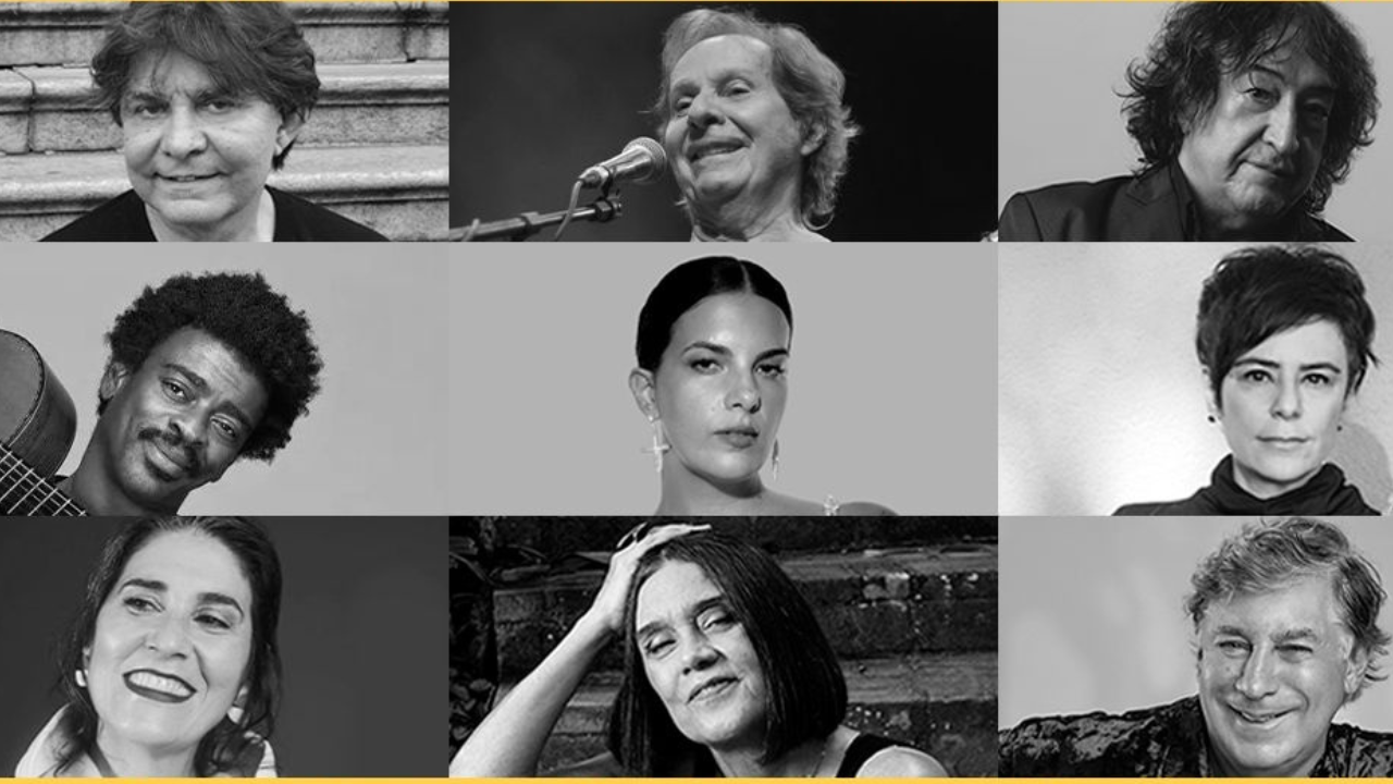 Lô Borges, Beto Guedes, Toninho Horta, Flávio Venturini, Seu Jorge, Mônica Salmaso, Joyce Moreno, Fernanda Takai e Céu se apresentam no Palácio das Artes
