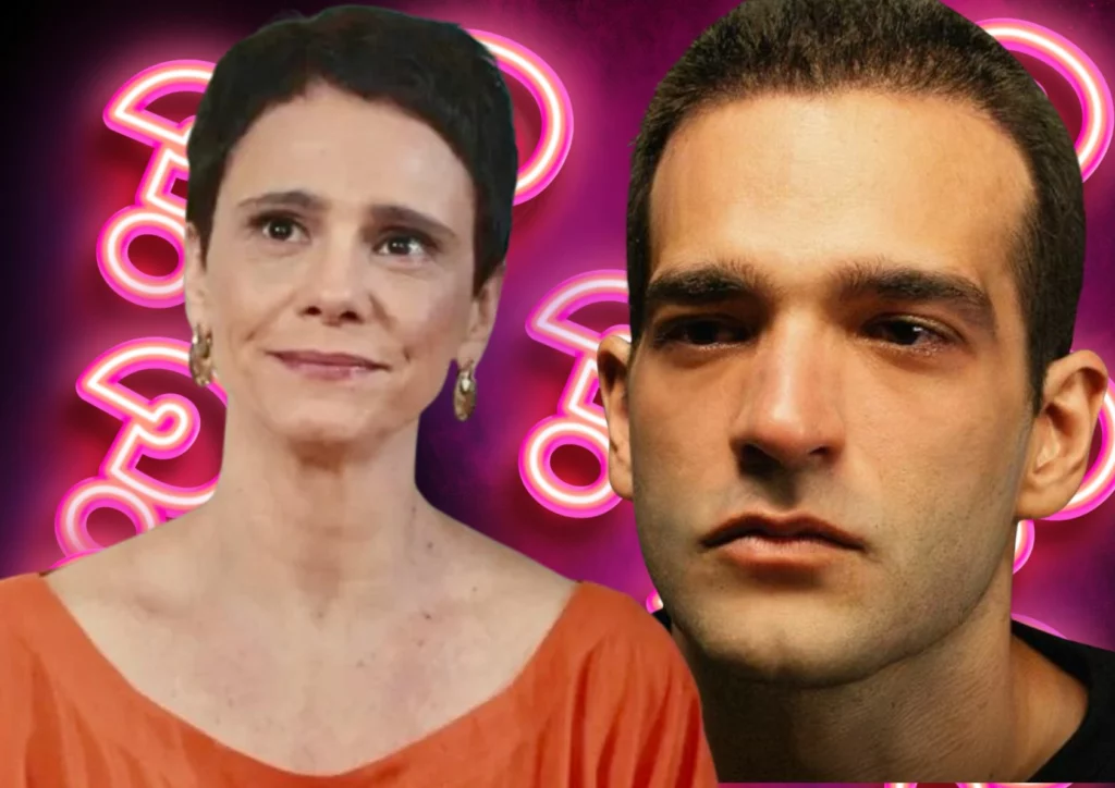 Celina e Afonso em Vale Tudo  - Divulgação/TV Globo 
