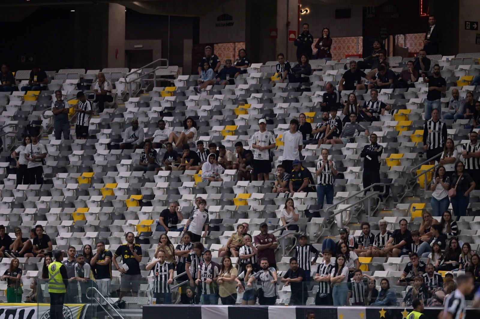 Arena MRV registra público de 20.089 torcedores para Atlético x Fortaleza 