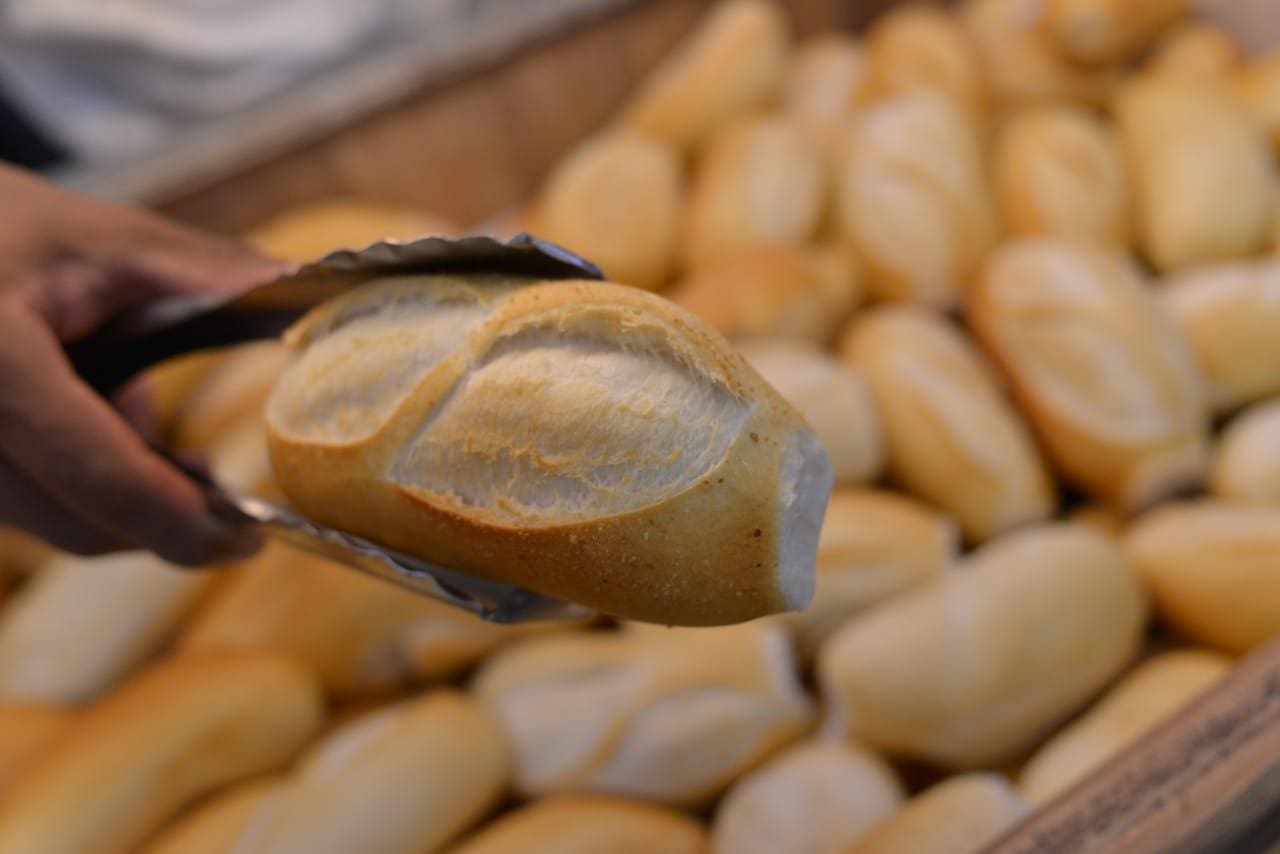 O famoso pão de sal também ficou mais caro nas padarias de BH