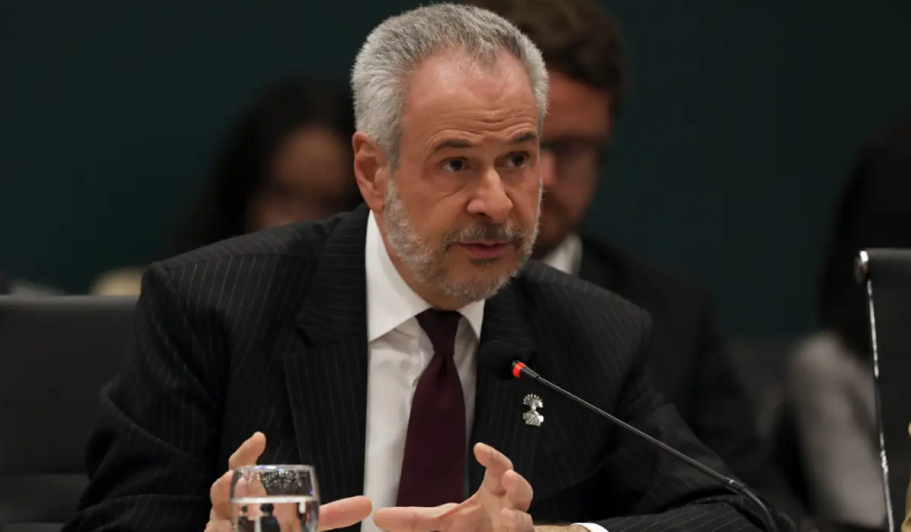 André Corrêa do Lago, presidente da COP30
