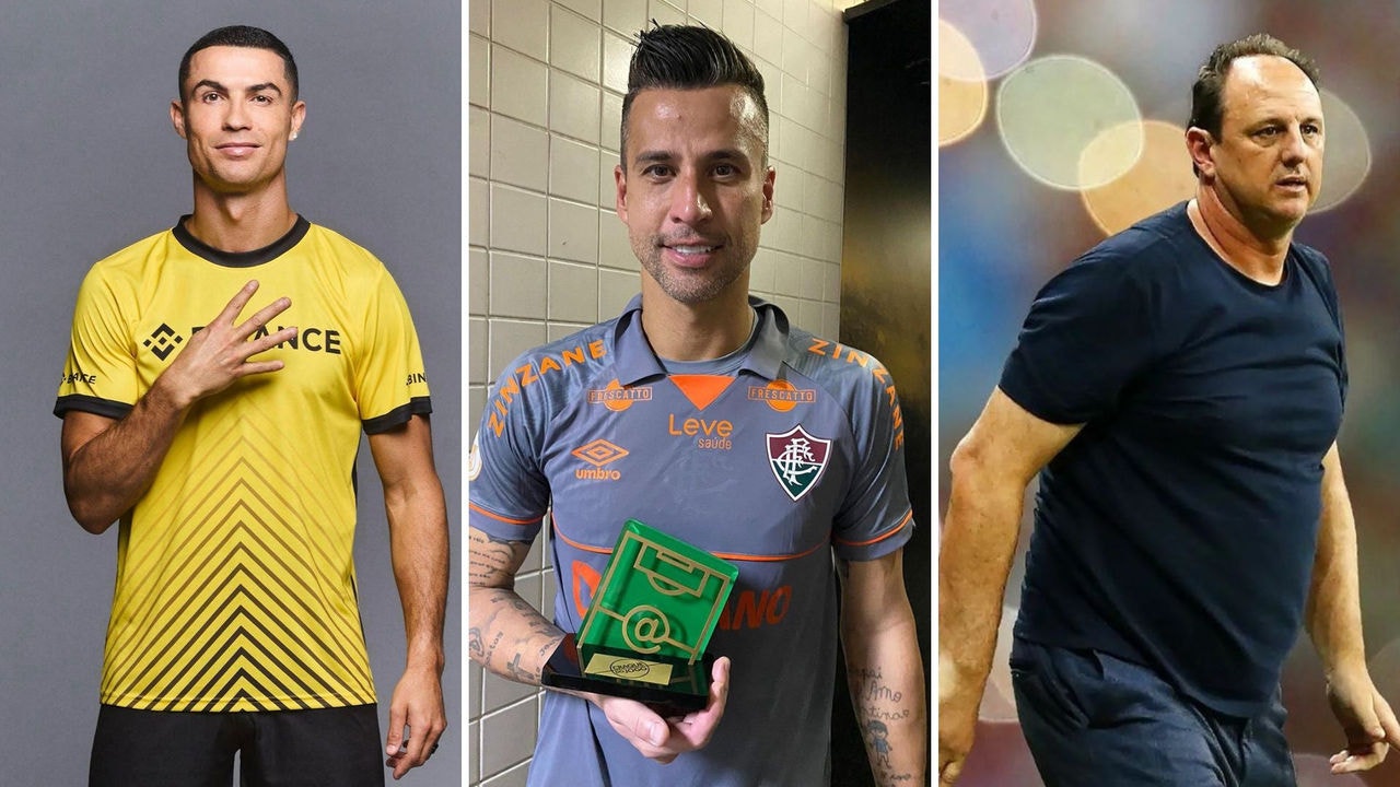 Cristiano Ronaldo, Fábio e Rogério Ceni lideram em números de partidas oficiais