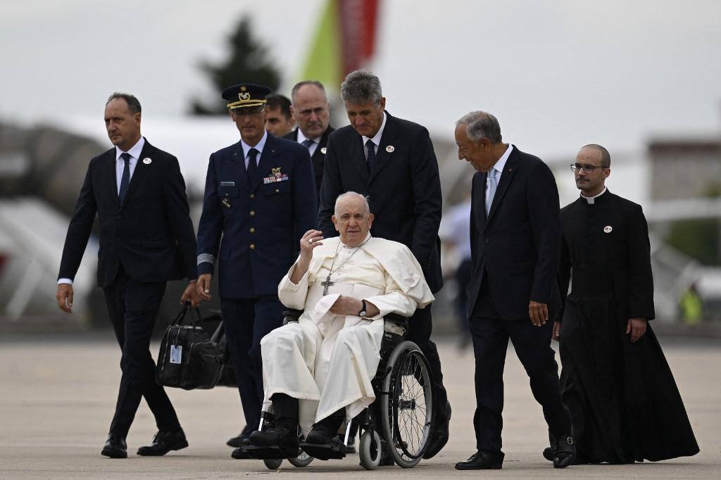 papa Francisco na Jornada Mundial da Juventude