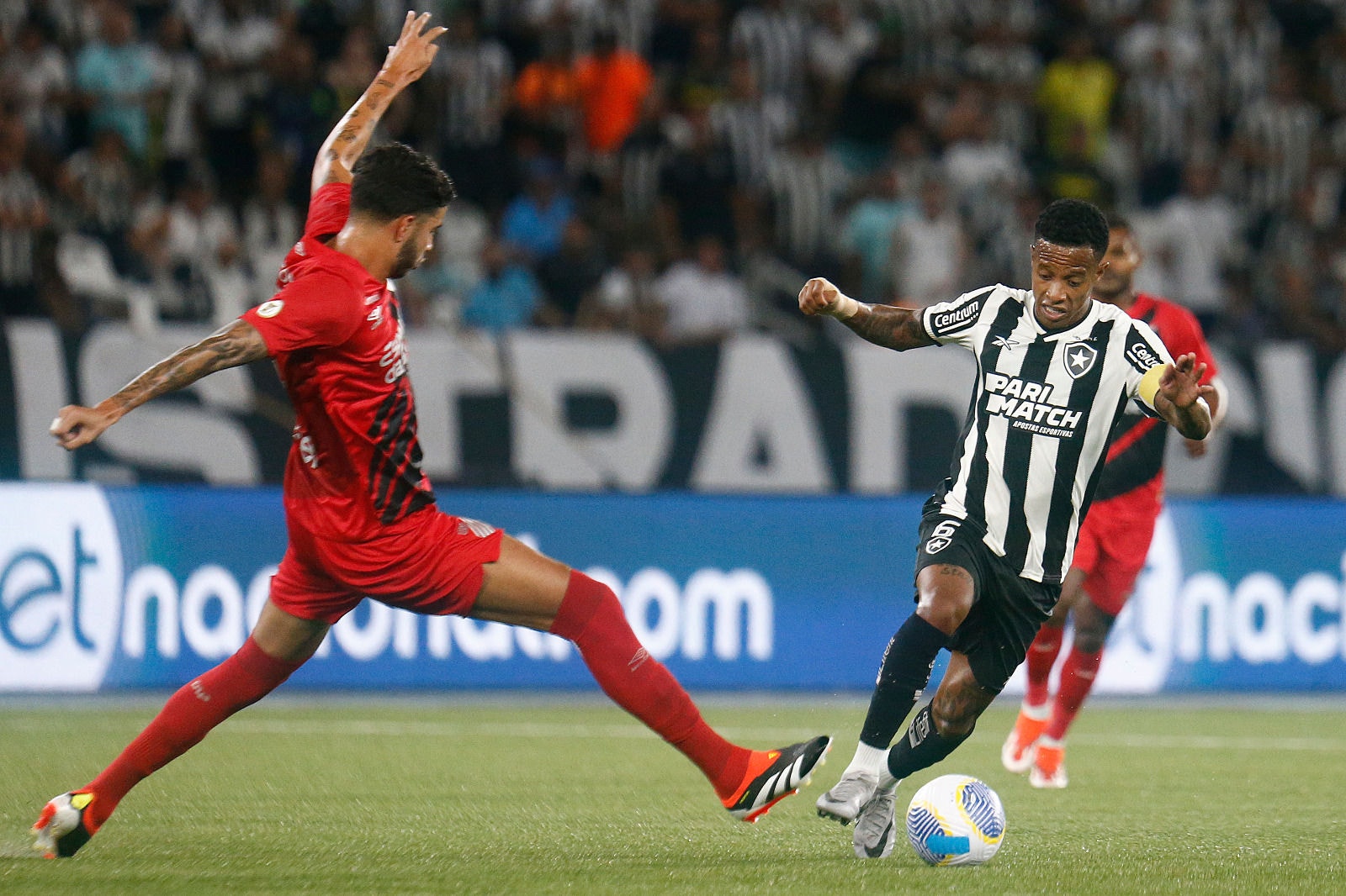 Botafogo buscou o empate no último lance 