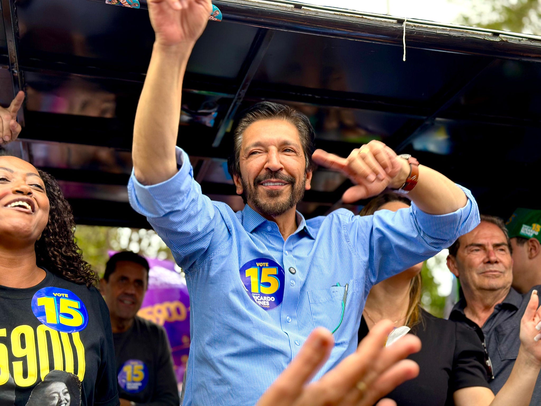 Ricardo Nunes foi reeleito para mais um mandato como prefeito de São Paulo após disputa contra Guilherme Boulos no segundo turno
