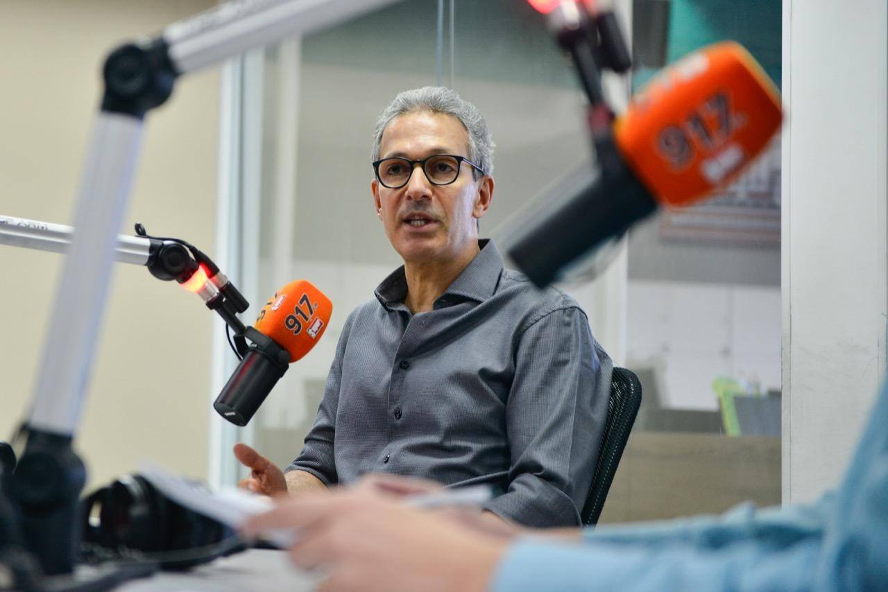Romeu Zema fala da queda de arrecadação em meio à queda de arrecadação