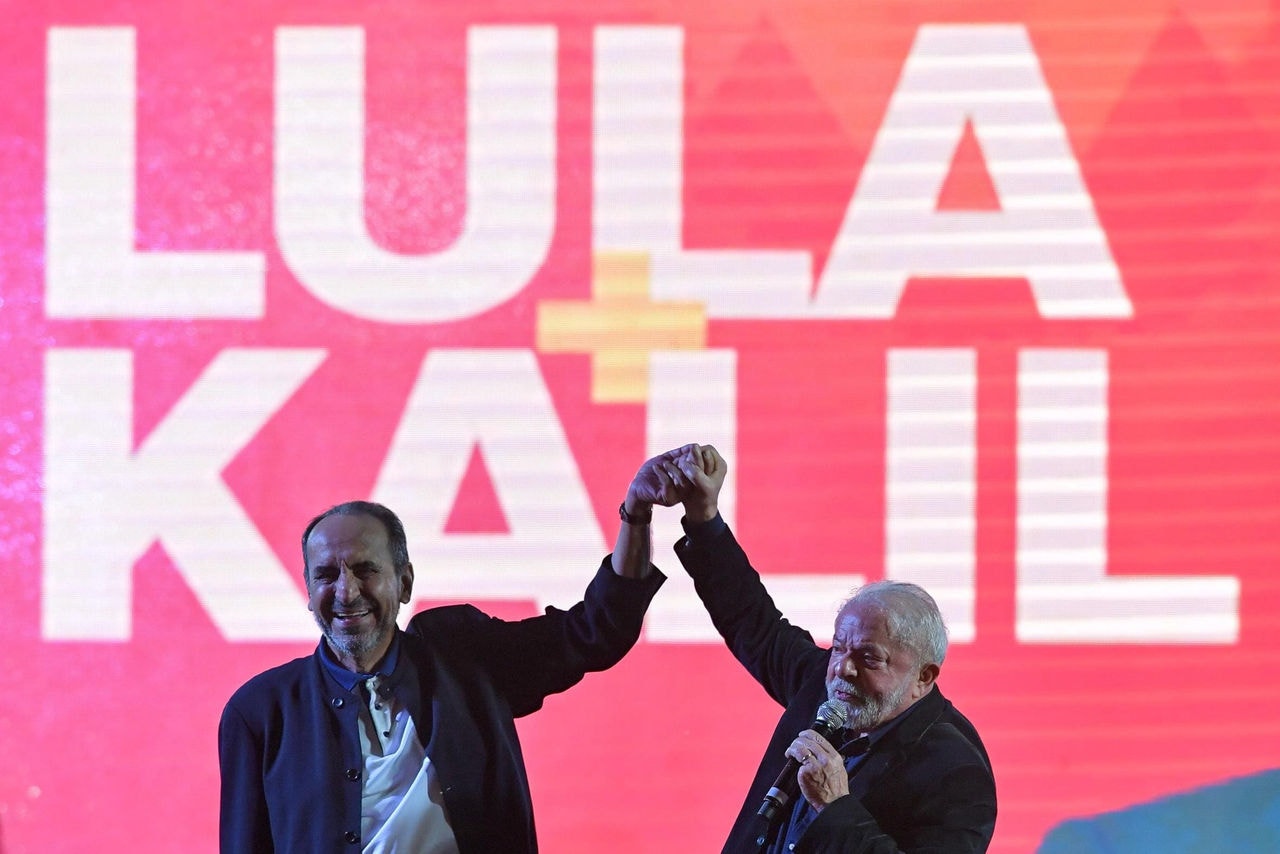 Alexandre Kalil e Lula