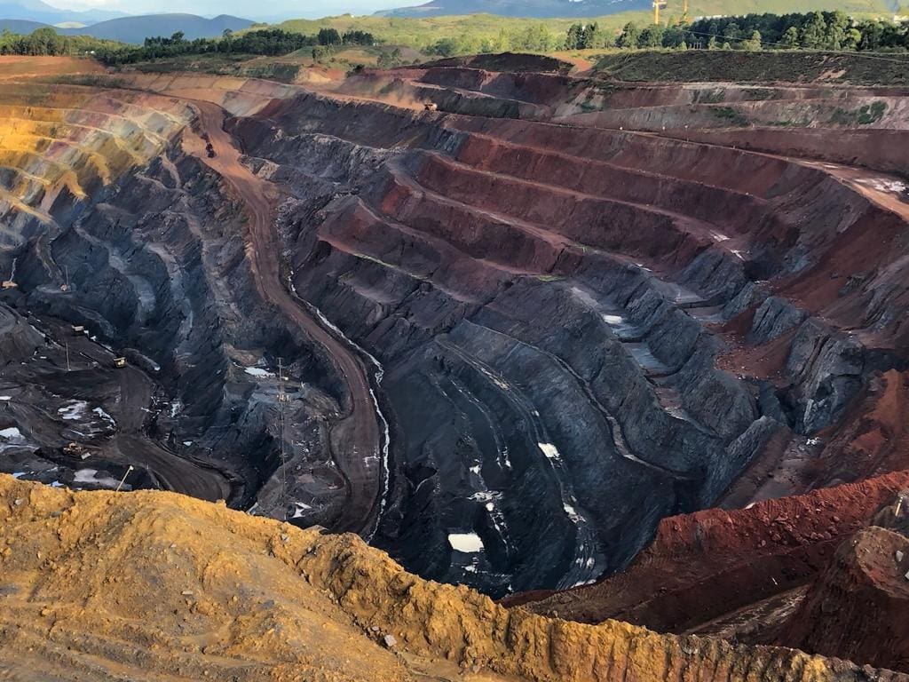 Barragem B3/B4 da Mina Mar Azul tem aproximadamente 3 milhões de m³ de rejeito